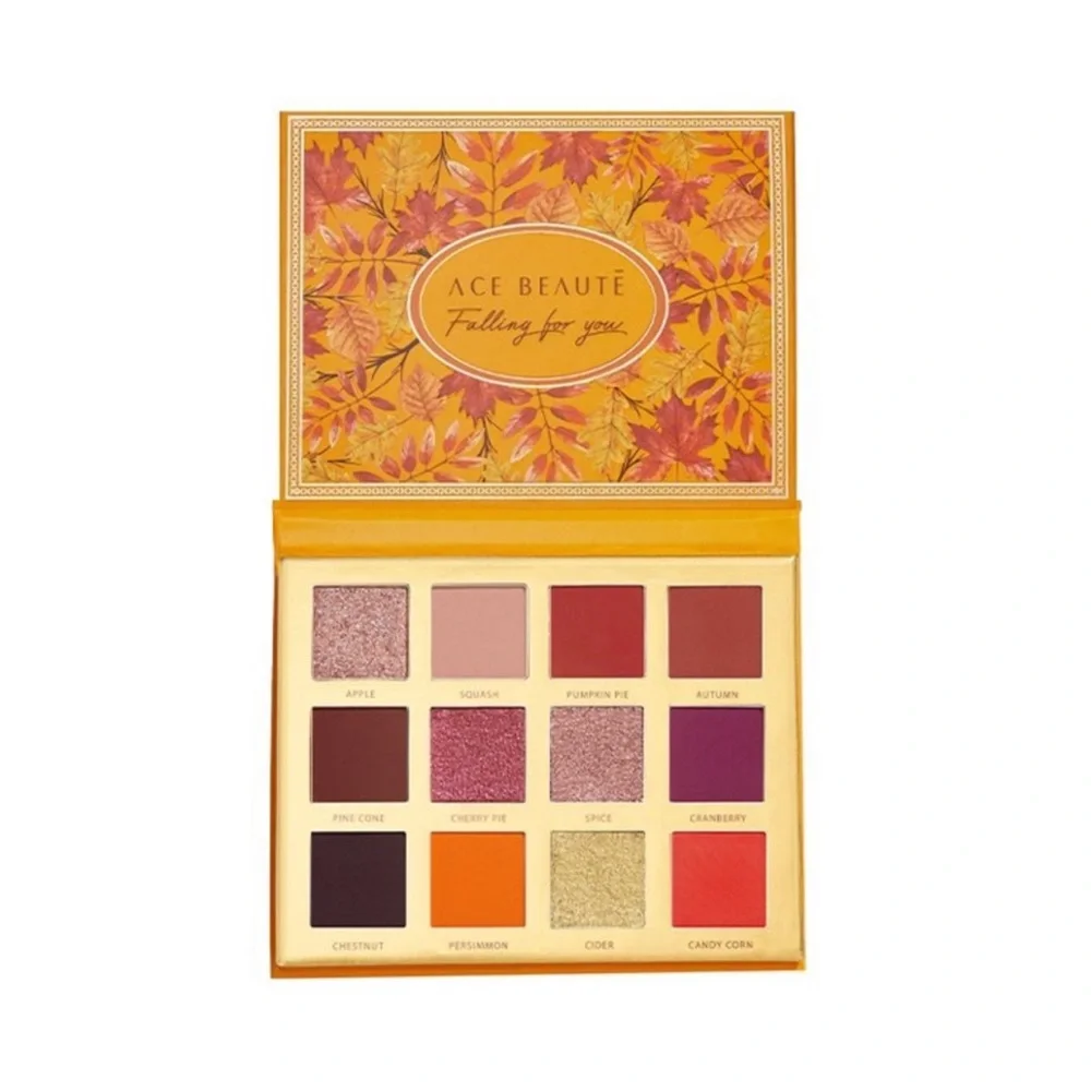 Ace Beaute Falling‎ For You Eyeshadow Palette, New in Box